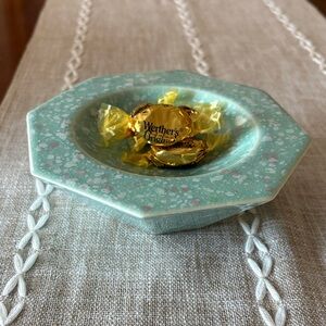 Larson Green Pottery Dish